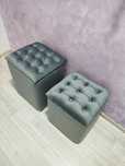 Taburet Chesterfield copii