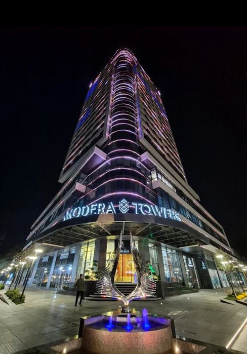 Ж/К Modera Towers Комнат 1/2/3 Этажи 21/22 Коробка