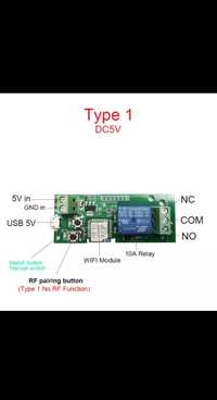 modul wifi pentru automatizare