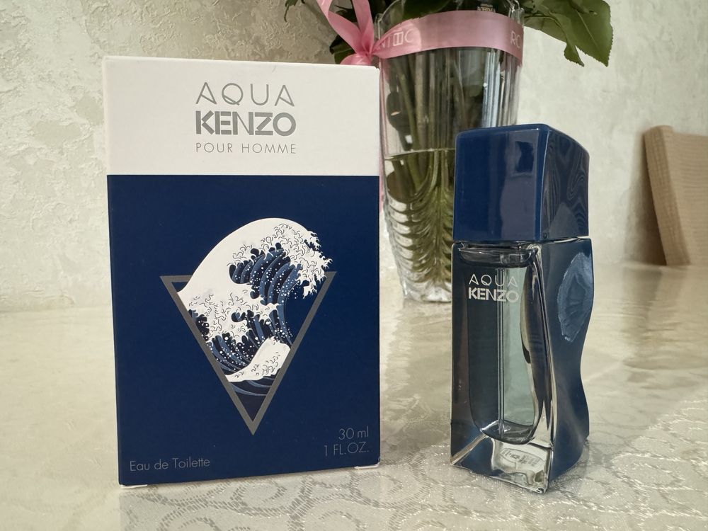 Kenzo aqua парфюм