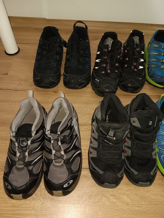 Lot de 7 perechi Salomon ,diferite marimi.