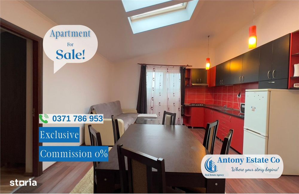 Apartament de vanzare, 3 camere Open Space, Orizont - Paleu