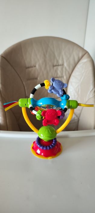 Playgro Играчка за столче за хранене ВЪРТЕЛЕЖКА