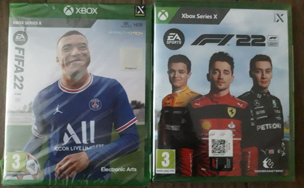 Fifa22 f1 22 xbox one x sigilat