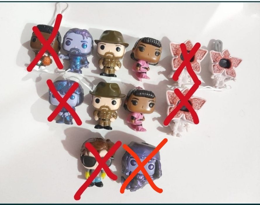 Фигурки очень странные дела осд