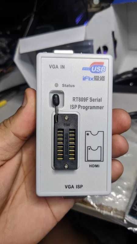 Программатор RT809F ISP