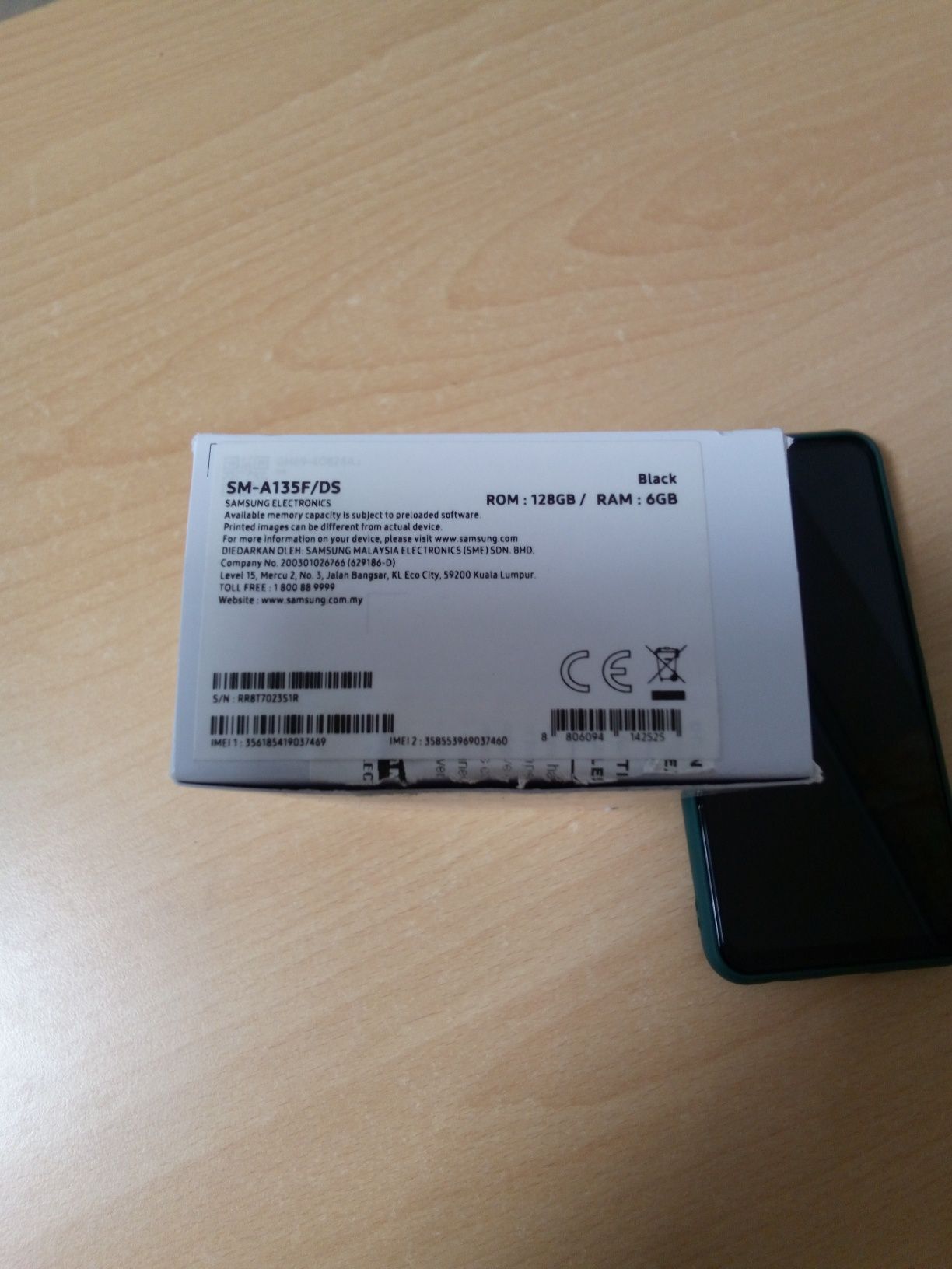 Vând/Schimb Samsung Galaxy A13 4g 6gb/128gb în garanție