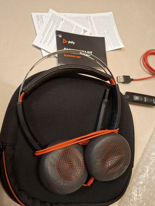 NoU! Casti Plantronics 5220 Blackwire