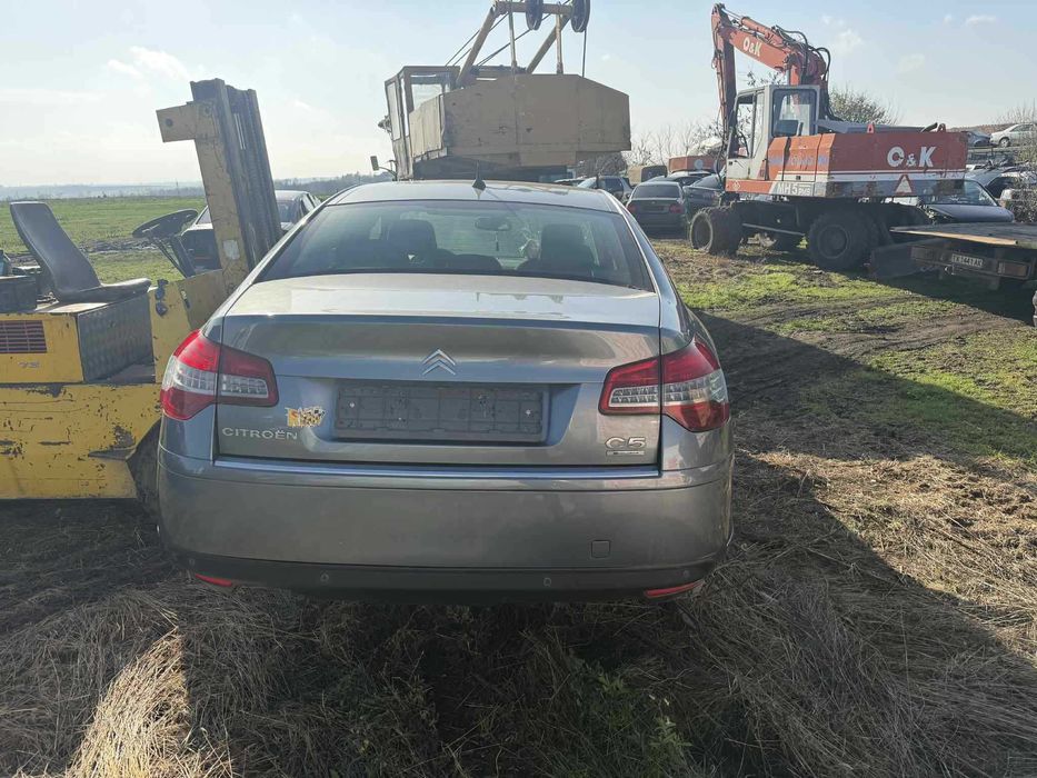 citroen c5 2.0 hdi exclusive автомат на части ситроен ц5 нави