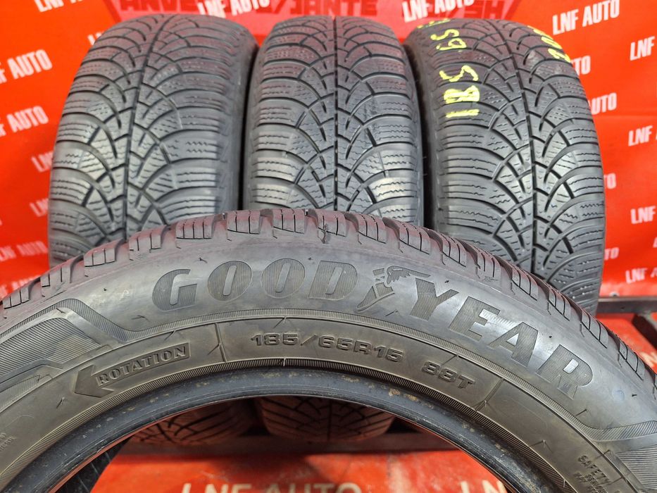 Anvelope de IARNA - 185/65/15 - GoodYear - 6 MM - DOT 2020 !