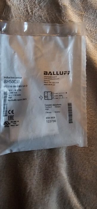 Senzor inductiv Balluff BHS0033