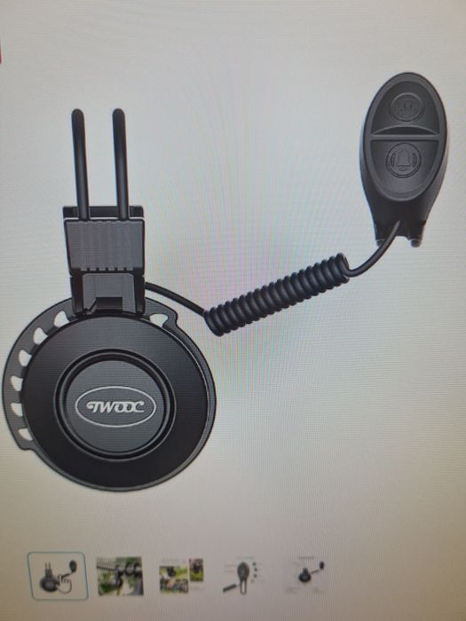 Vand claxon electronic bicicleta