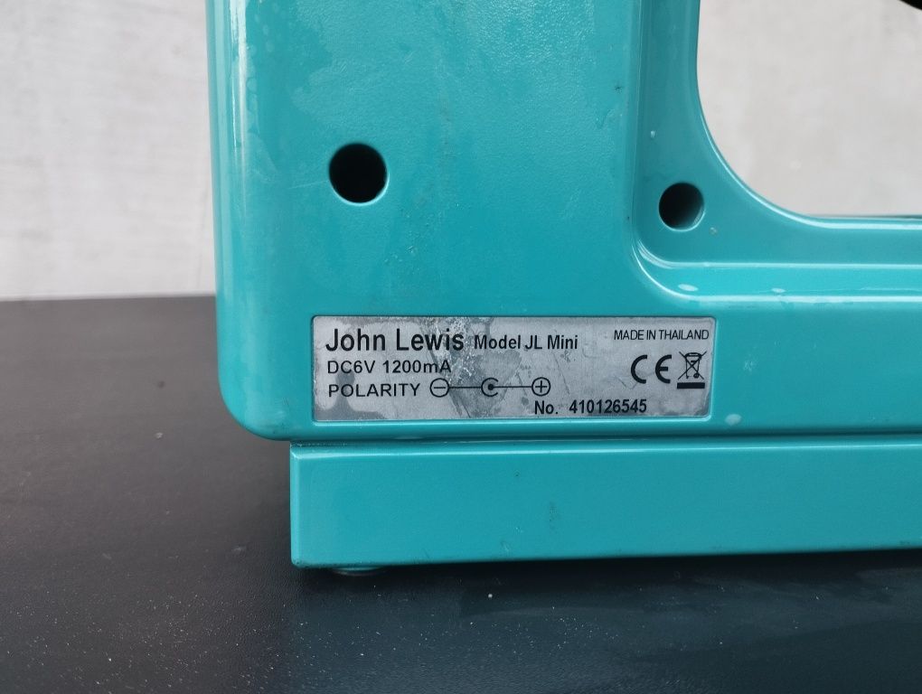 Шевна машина John Lewis jl mini