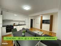 De vanzare apartament 3 cam, etajul 1, Vlaicu - Bujac, loc de parcare