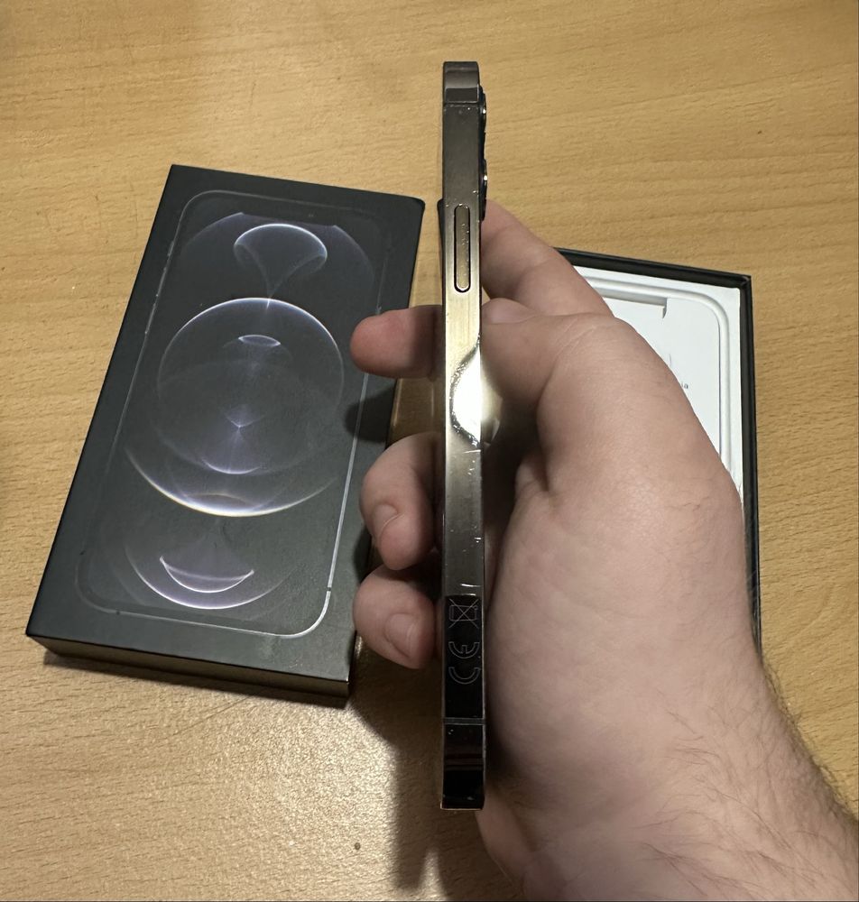 iPhone 12 Pro - Graphite - 128 GB