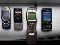 Nokia 6100;6300;7110,6310 stare excelenta originale necodat ore putine
