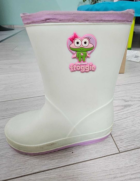 Coqui Гумени ботуши Rainy  Collar