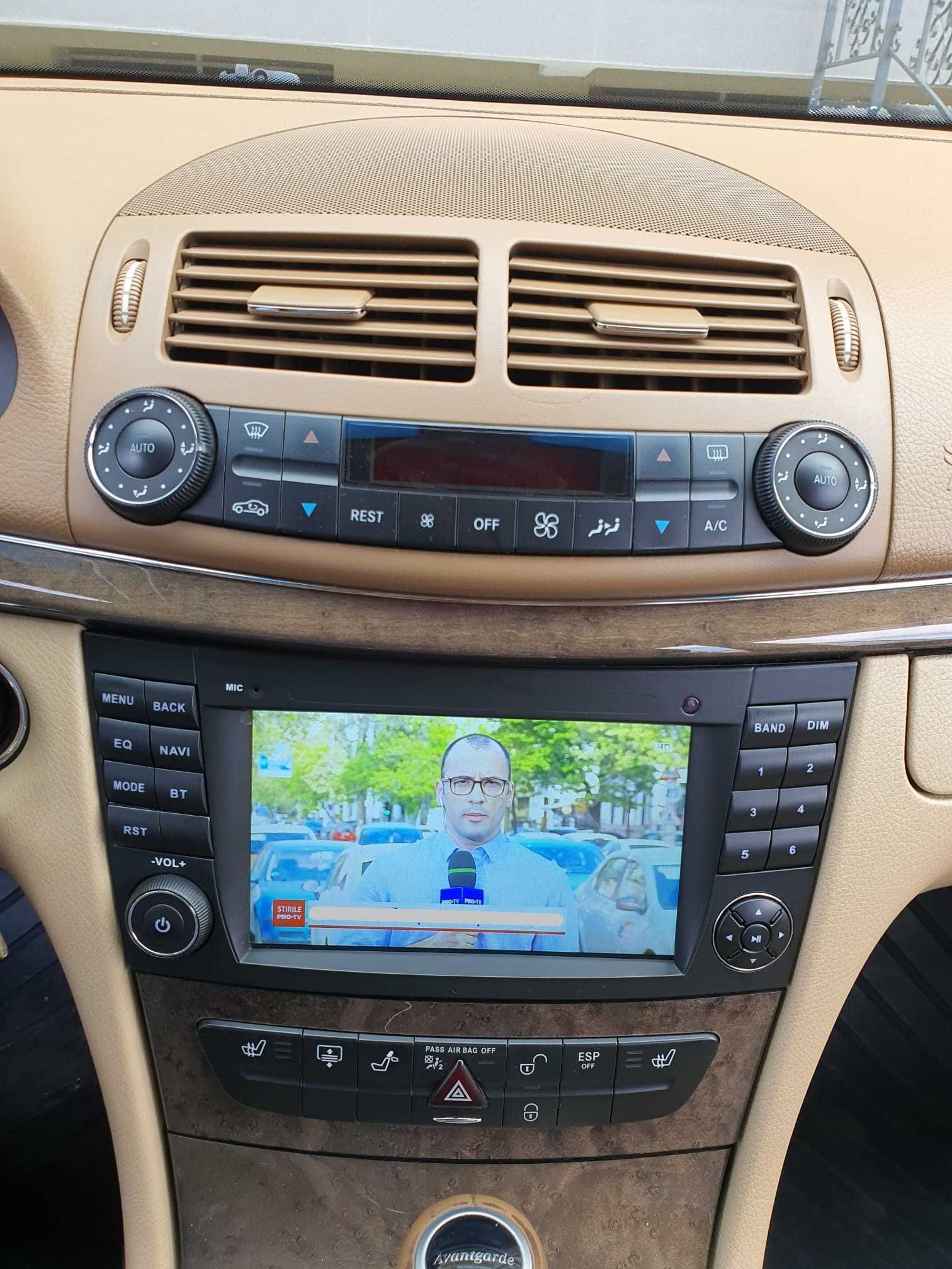Мултимедия 7" Аndroid 13 4GB за MERCEDES E CLASS W211 CLS W219 CARPLAY