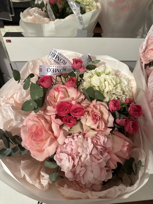 букет цветов.