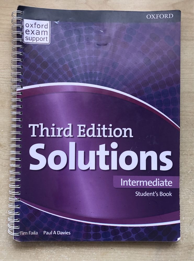 Solutions book Intermediate