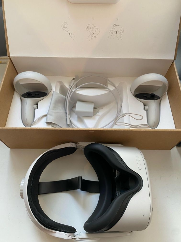 , VR Oculus Quest 2