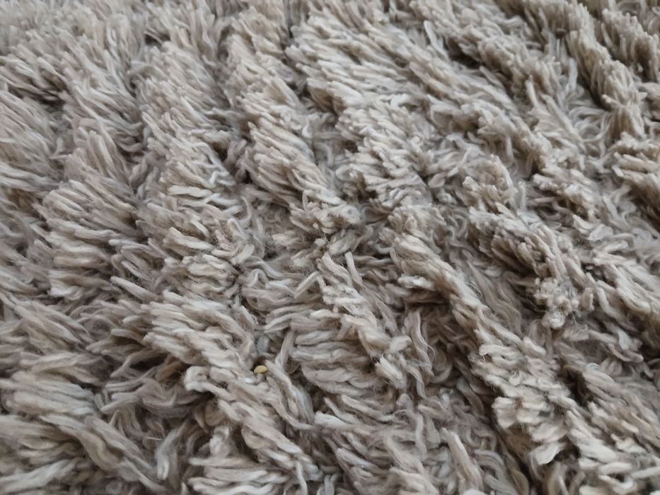 Covor Shaggy Bej-Gri 240 x 340