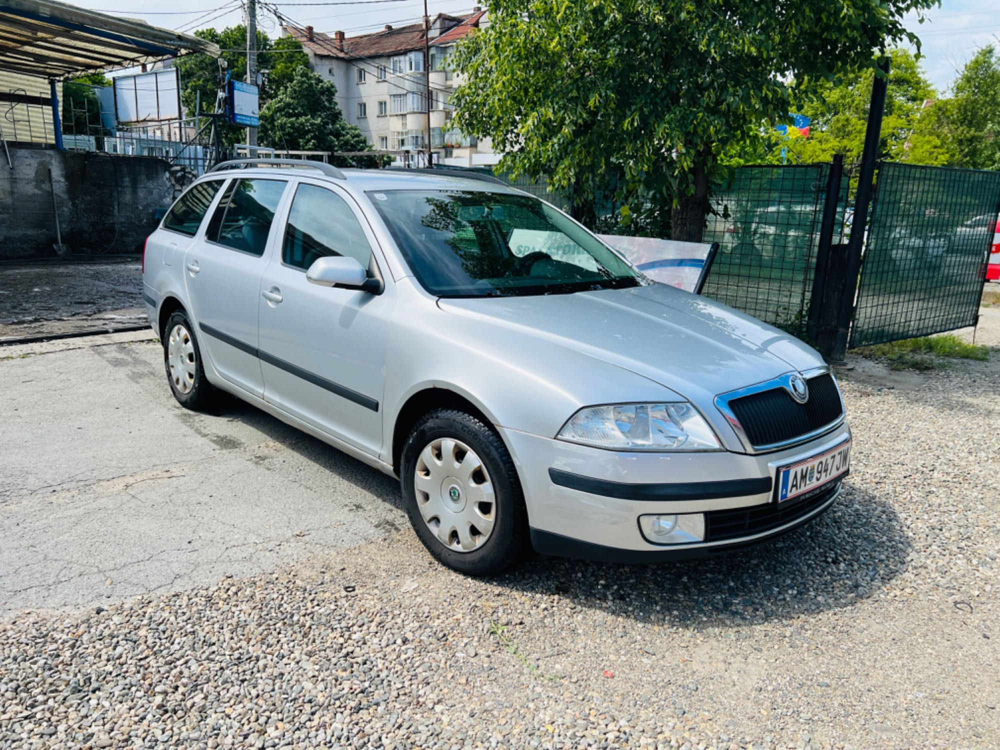 Skoda Octavia 2 2008 1,9 TDI