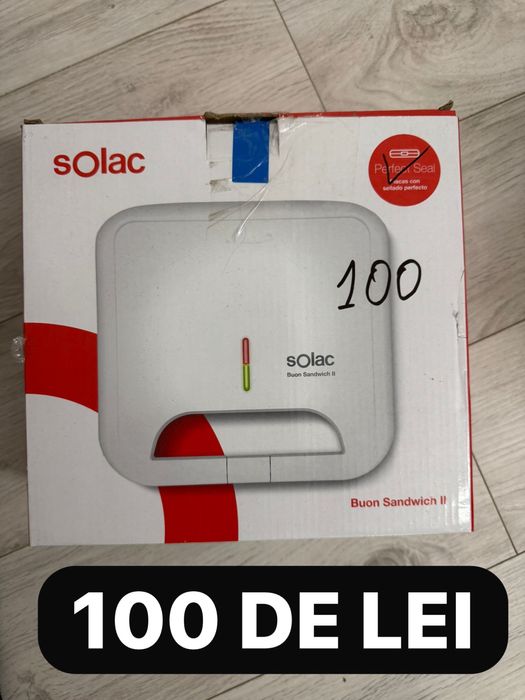 Sandwich-maker Solac Buon Sandwich II