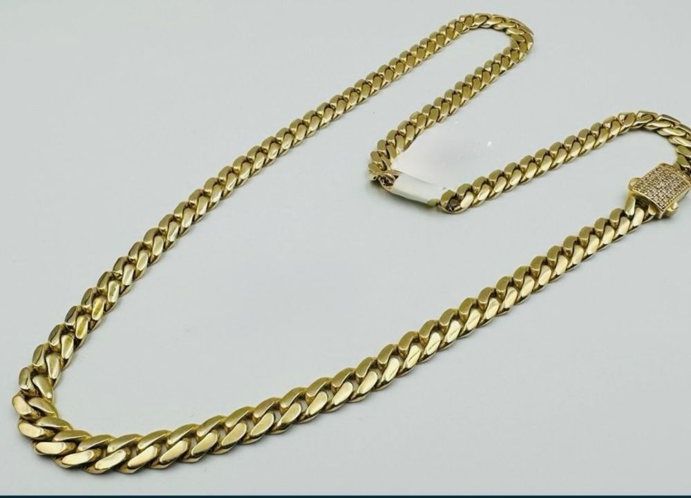 Lant unisex cuban 37,75 gr de 14k