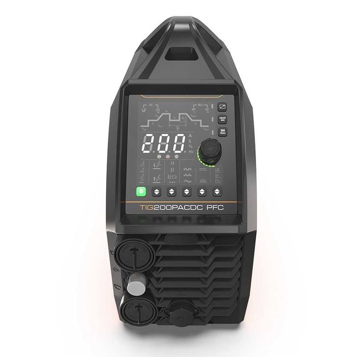 Aparat sudura aluminiu otel inox EVO20 TIG 200P ACDC E2S22 PFC JASIC