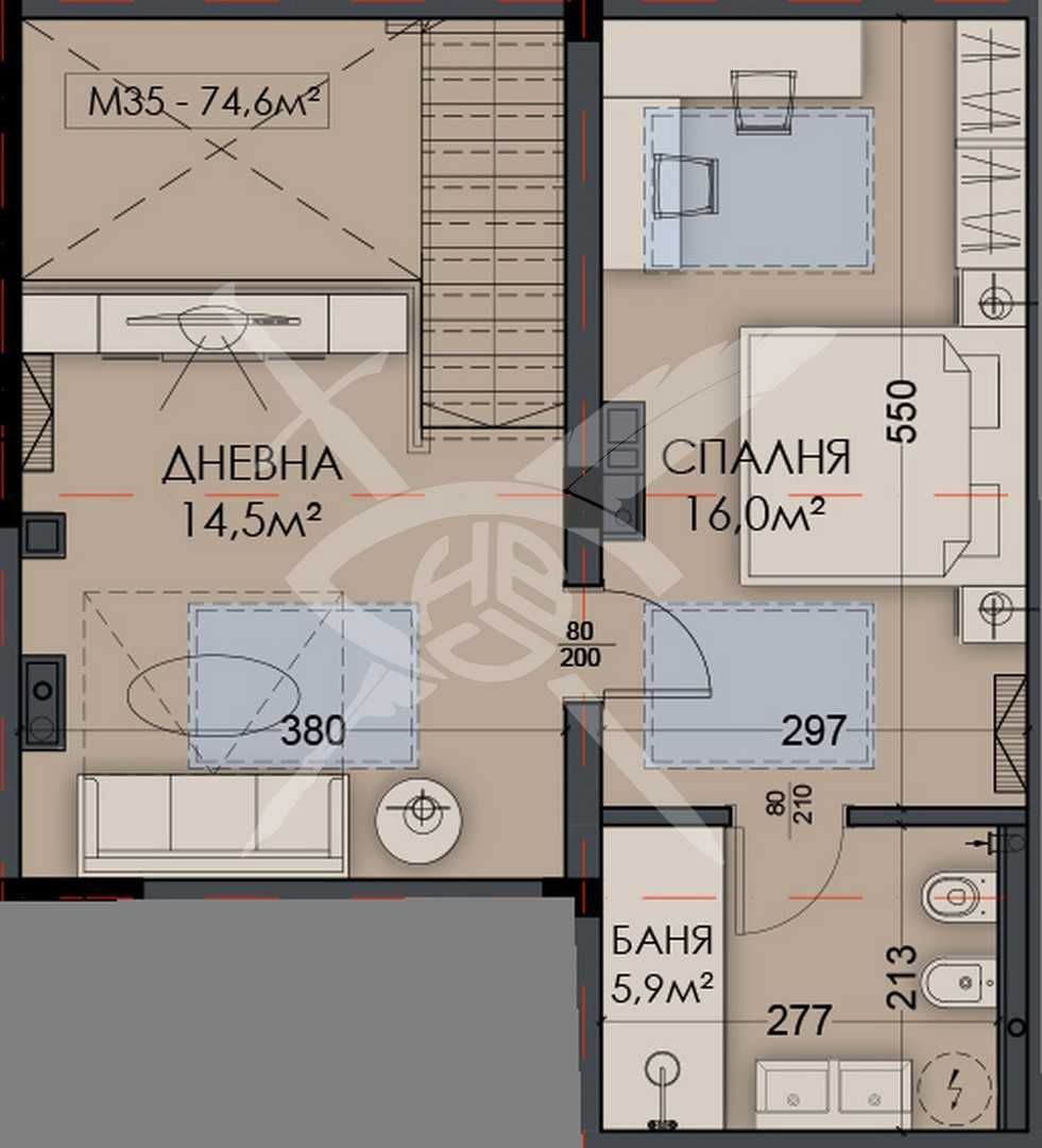 Мезонет в кв.Виница - 426-15260