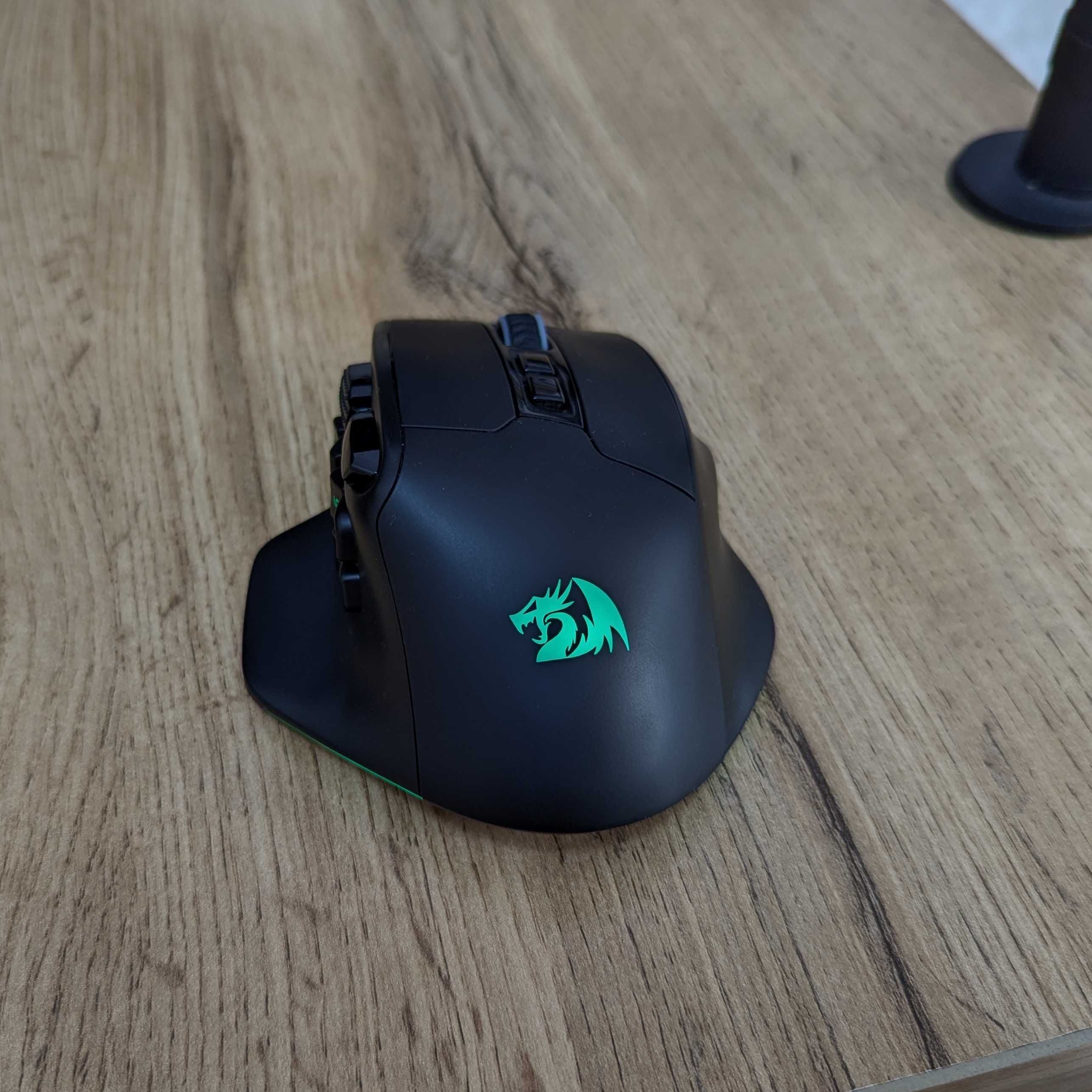 Redragon Aatrox M811 Pro, 15 кнопок, 3395, 2.4 Wireless. Open Box.