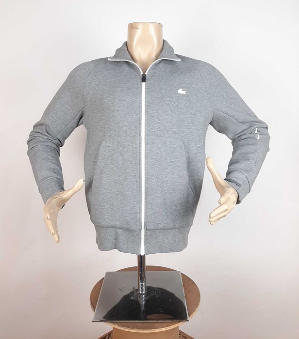 Lacoste Zip Sweatshirt - Оригинално мъжко горнище размер M