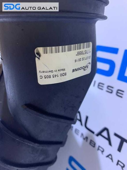 Radiator Intercooler Skoda Superb 1 1.9TDI AVB AVF AWX 2002 - 2008 Cod 8D0145805C / 8D0145805D