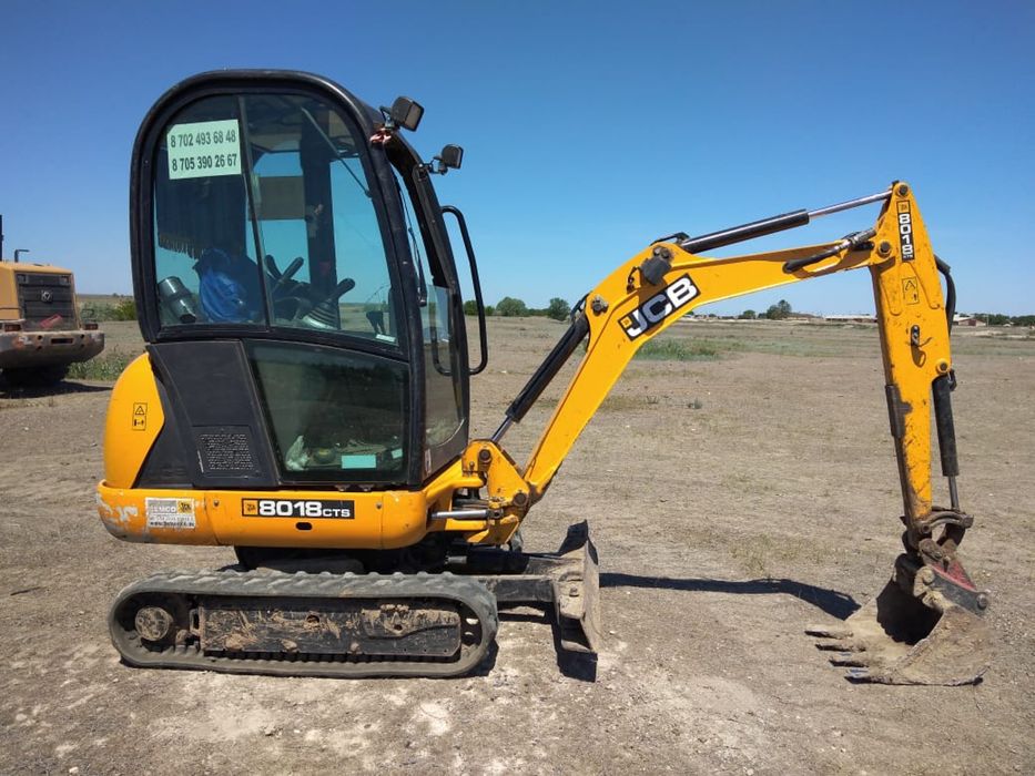 Услуги мини экскаватора