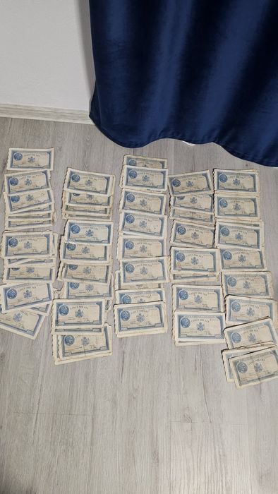 Bancnote Vechi Românești 5000 lei, 10.000 lei ,100 .000 lei