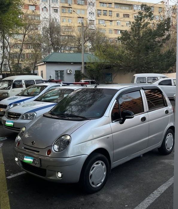 Chevrolet Matiz.