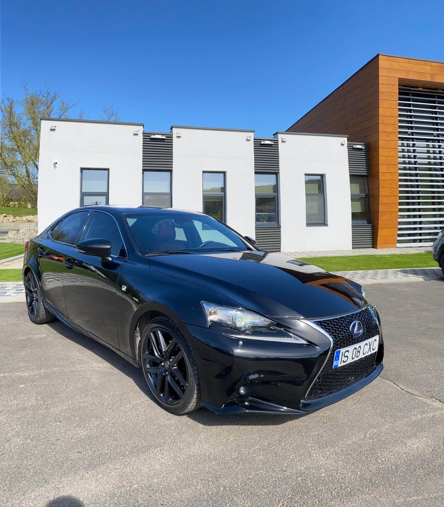 Lexus IS300H HIBRID full pachet F sport