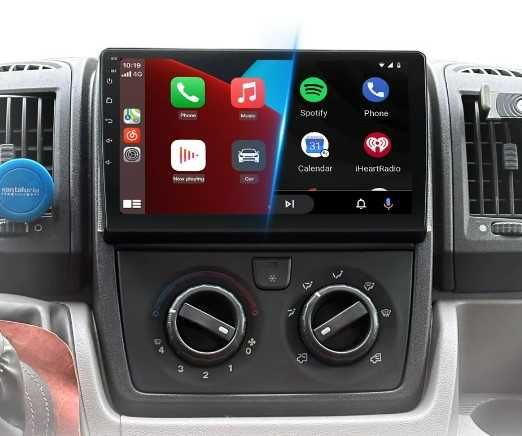 Navigatie Android Fiat Ducato / Peugeot Boxer Carplay Android Auto