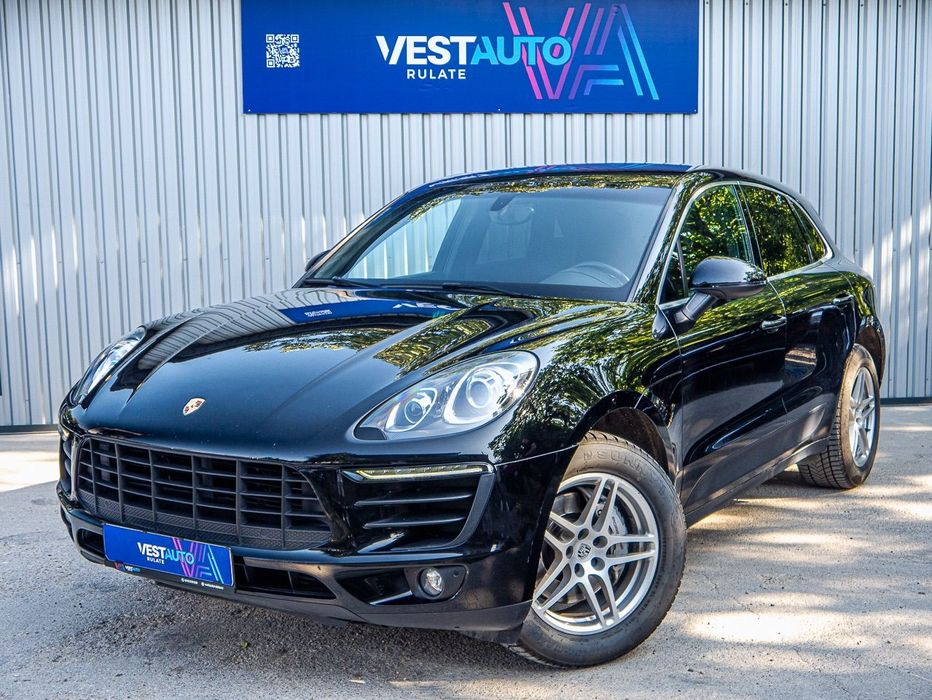 Porsche Macan Porsche Macan S•3.0 Diesel•258 CP•Tracțiune integrală•Creditare