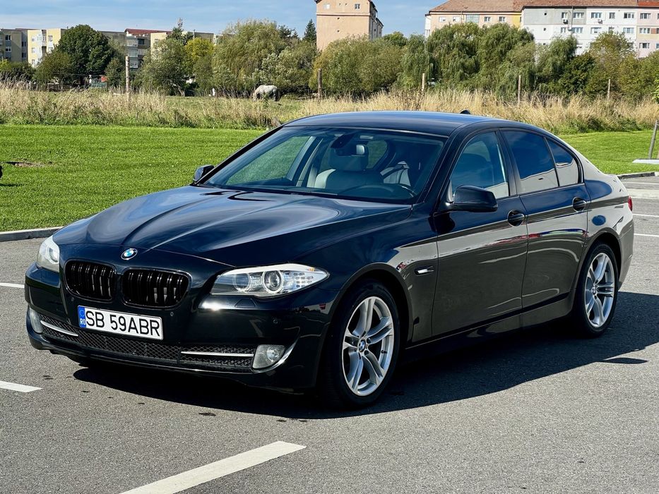 BMW Seria 5 F10 520D 184CP