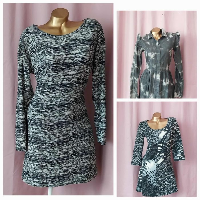 Различни модели и цветове,рокли с дълъг ръкав,блузи и ръкави