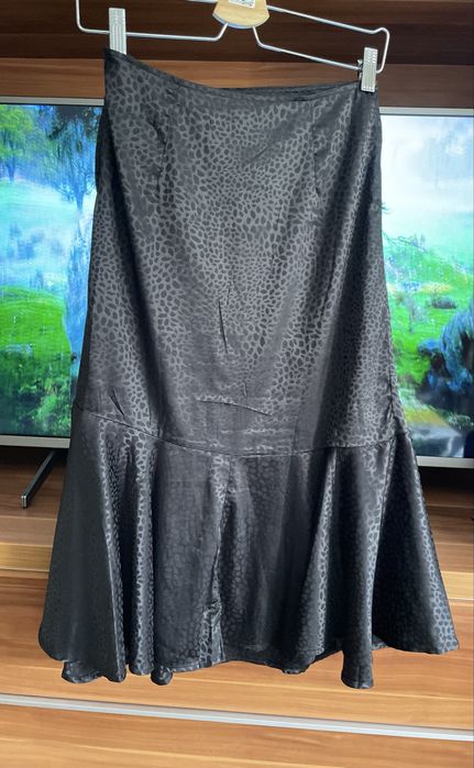 Fustă Boohoo animal print