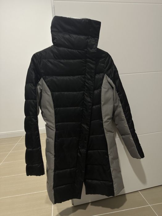Geaca Emporio Armani din puf cu blana detasabila