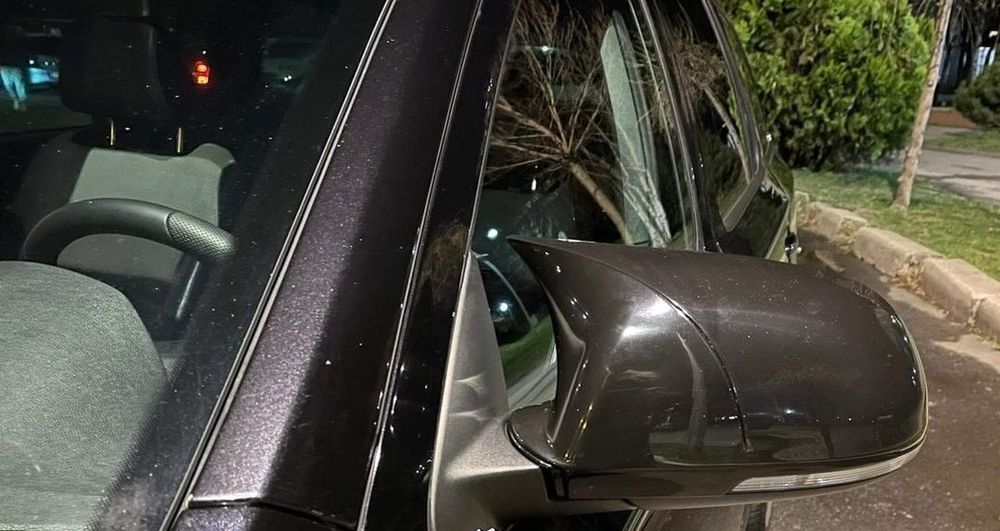 Capace Ornamente oglinzi Skoda Octavia 2 2.5 Facelift  model Batman