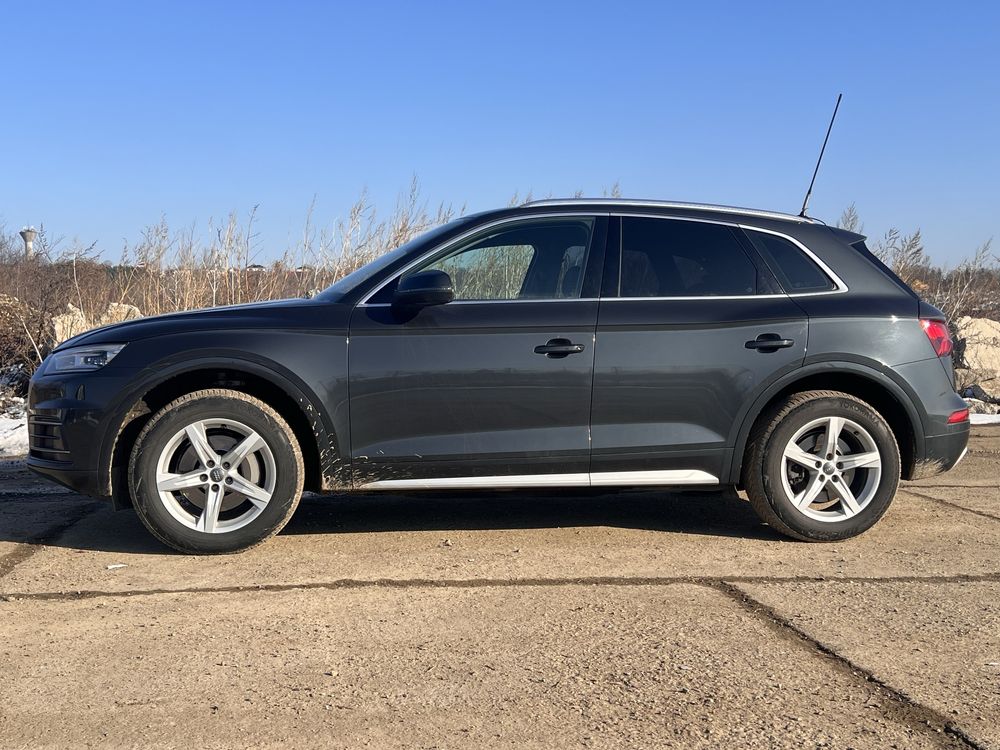 Audi q5 quattro 2017