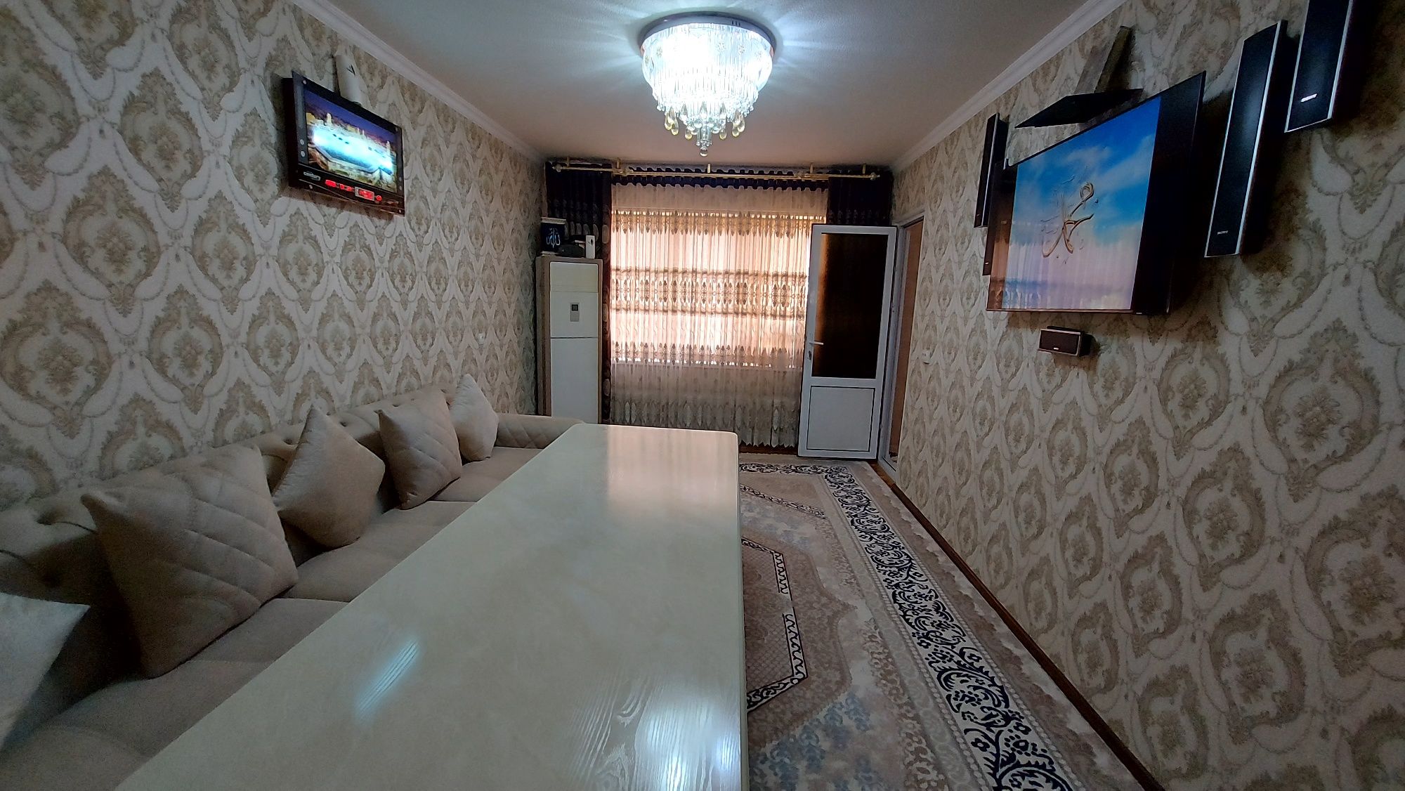Продается 4/5/5 в Согдиана до рельсов.