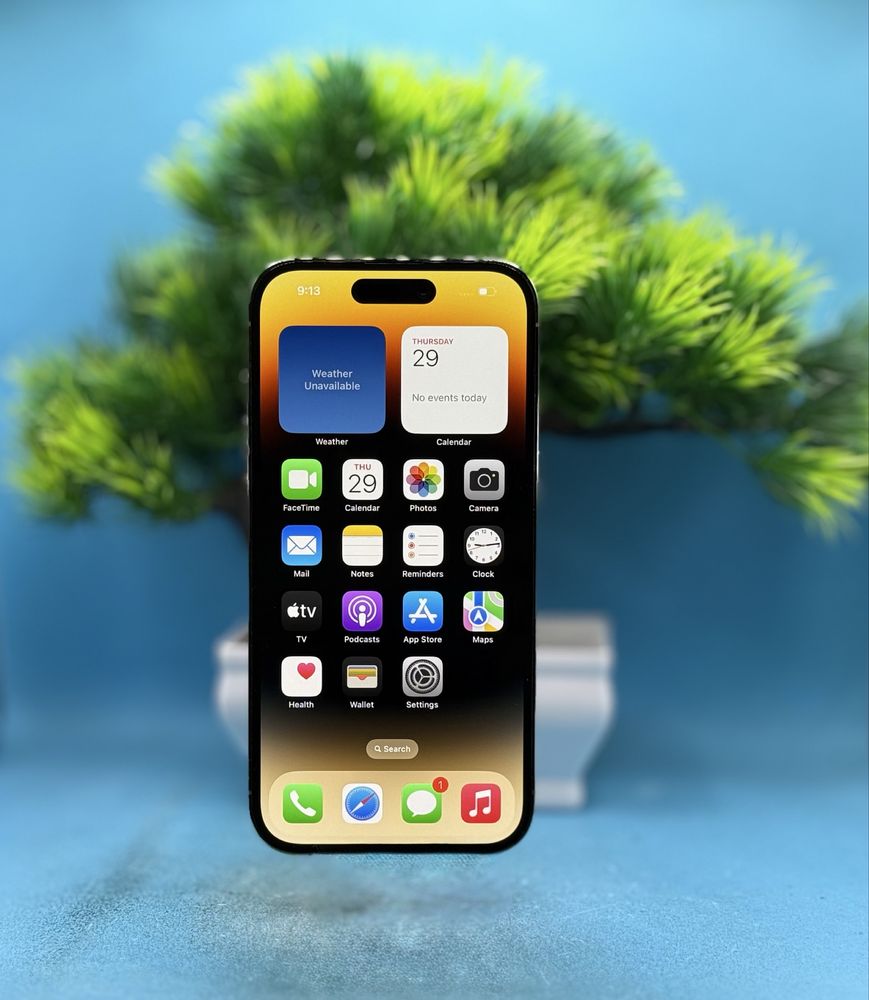 Apple iPhone 14 Pro, 128GB, 6GB RAM, 5G, Gold