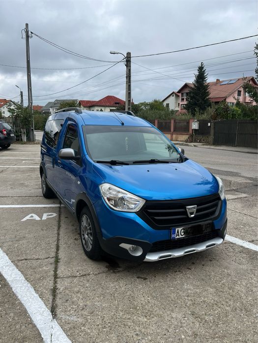 Dacia Dokker Stepway 2016,euro 6,1.5 dci