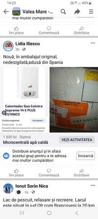 Microcentrala apa caldă butelie